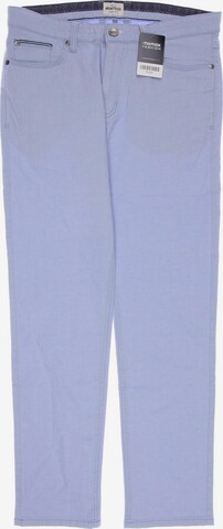 MONTEGO Pants in 32 in Blue: front