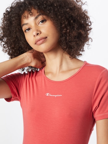 Champion Authentic Athletic Apparel T-Shirt in Pink