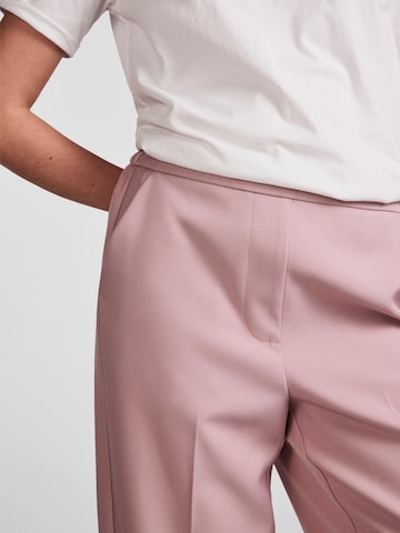 PIECES Loose fit Pleated Pants 'NEVA' in Pink