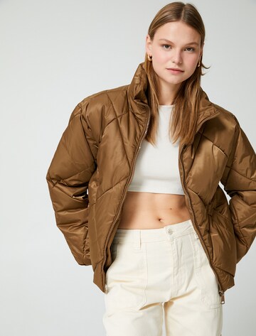 Koton Jacke in Braun