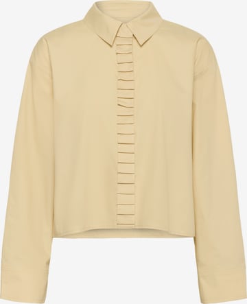 KAREN BY SIMONSEN Blouse in Beige: front