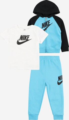 Nike Sportswear Set in Blau: predná strana