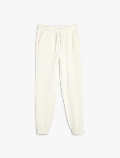 Koton Broek in de kleur Wolwit, Productweergave