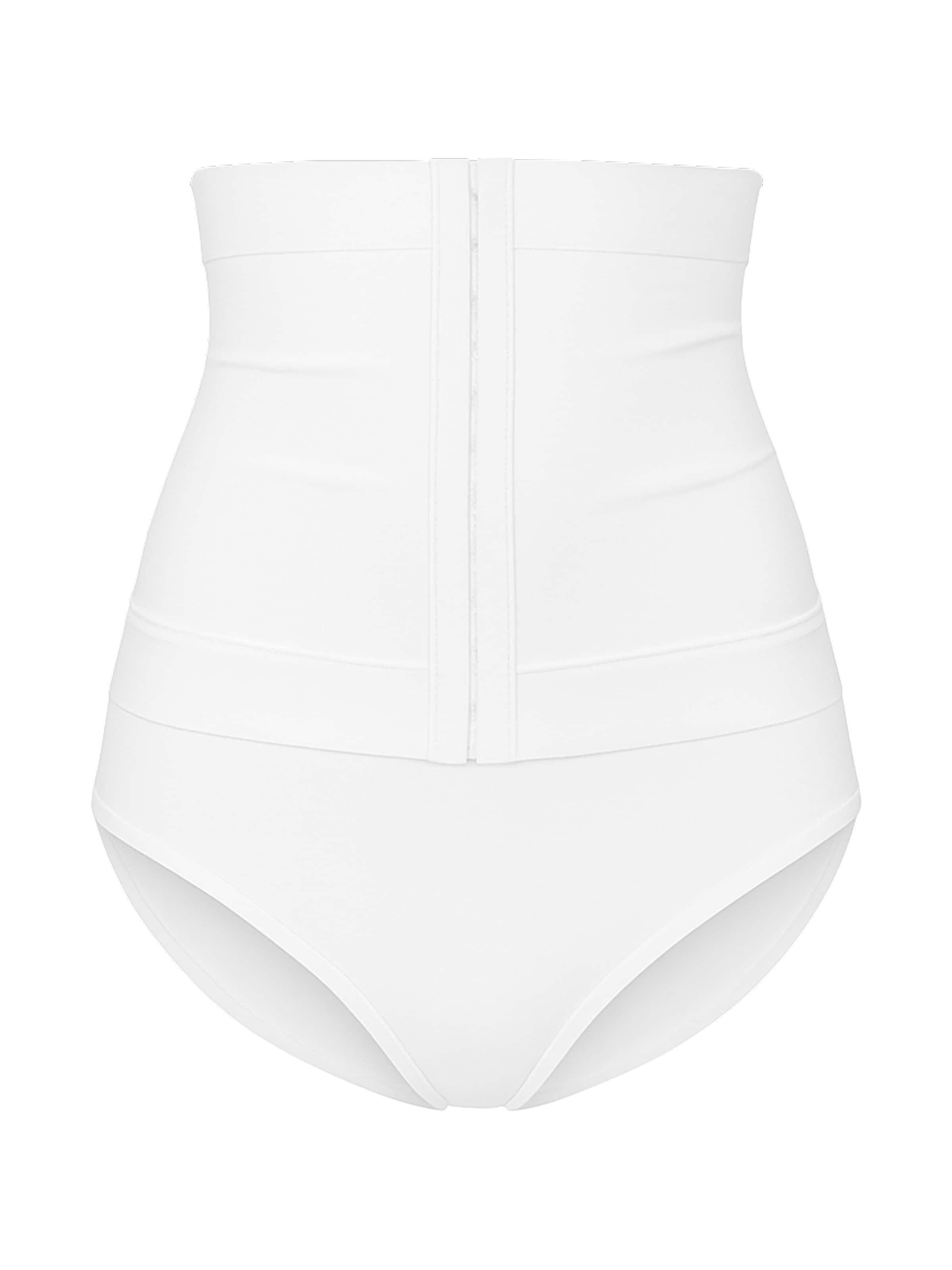C&City Shaping Slip in White: front