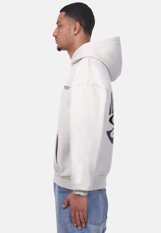 Dropsize Mikina 'Crewlove' – šedá