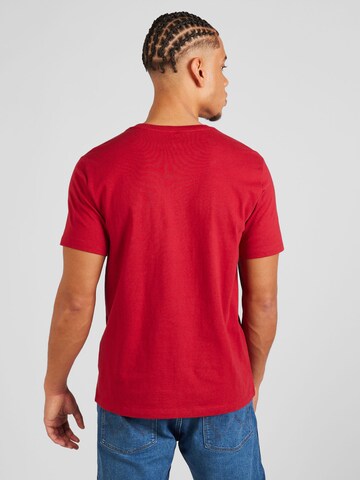 LEVI'S ® - Camisa 'SS Original HM Tee' em vermelho