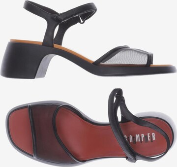 CAMPER Sandals & High-Heeled Sandals in 38 in Black: front