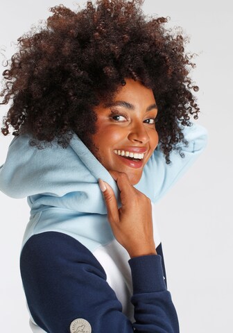 KangaROOS Sweatshirt in Blue