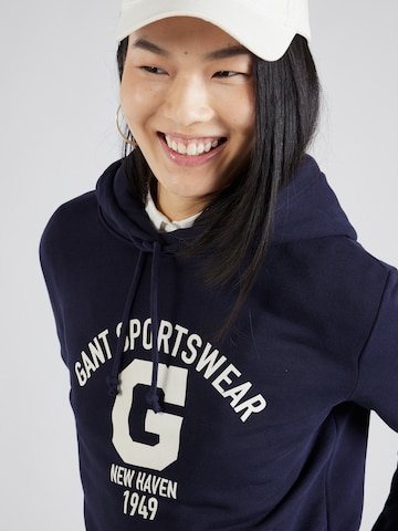 GANT Sweatshirt in Blauw