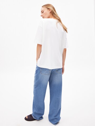 ARMEDANGELS Shirt 'Giannaa' in White: front