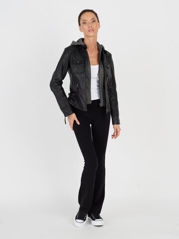 JCC Lederjacke in Schwarz