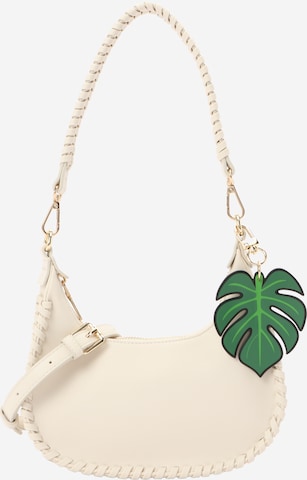 Seidenfelt - Mala de ombro 'Liljendal' em bege: frente