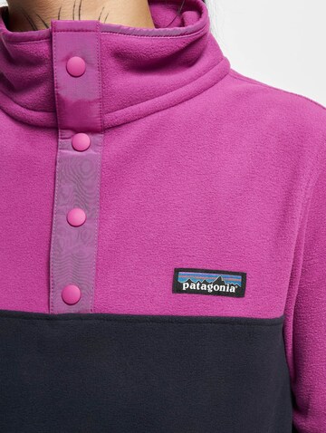 PATAGONIA Sportpullover ' Micro Snap' in Pink