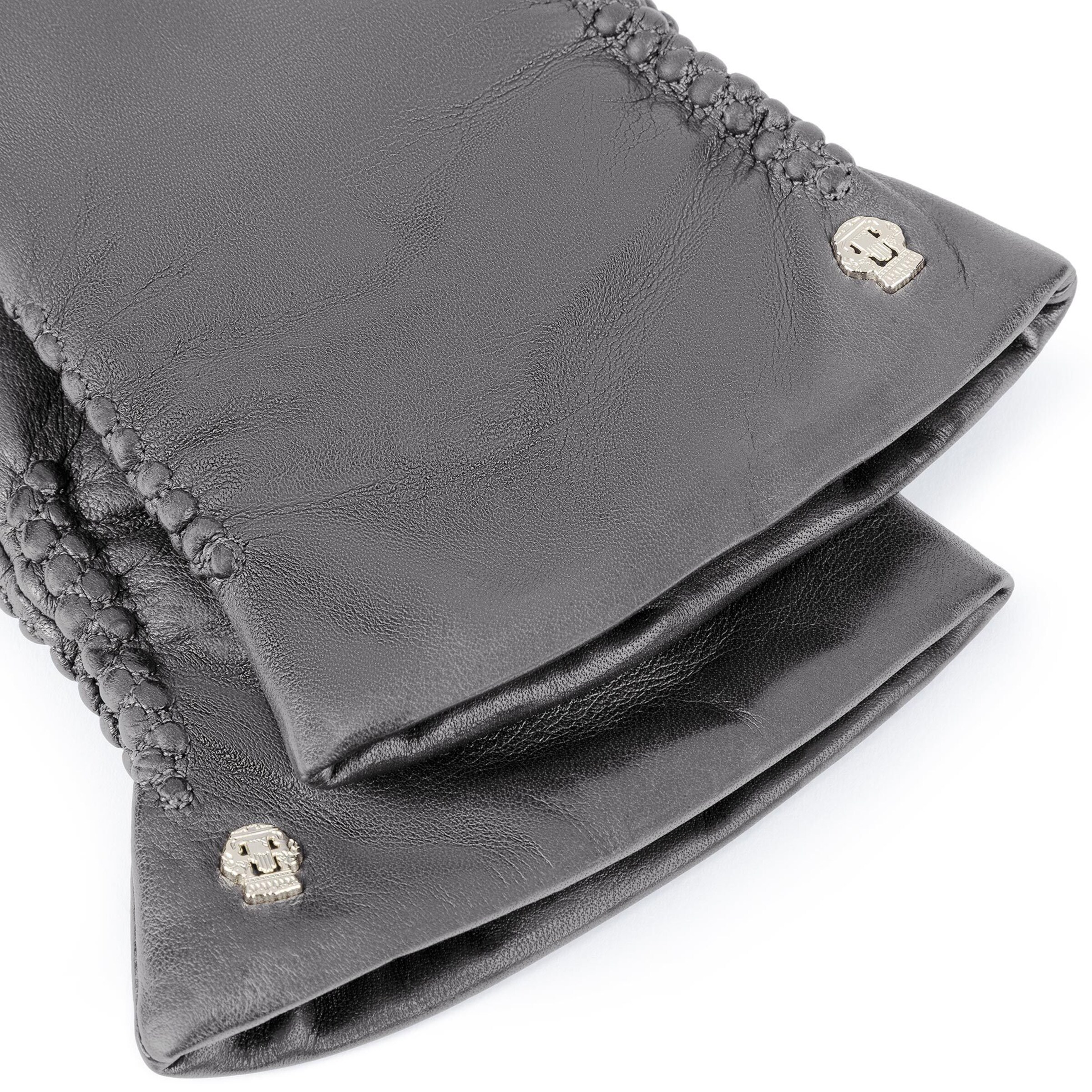 Roeckl Lederhandschuhe 'REGINA' in Grau