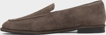 Estro Mocassins '1038-1' in Bruin: voorkant