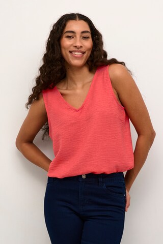 Kaffe Blouse 'Elise' in Orange: front