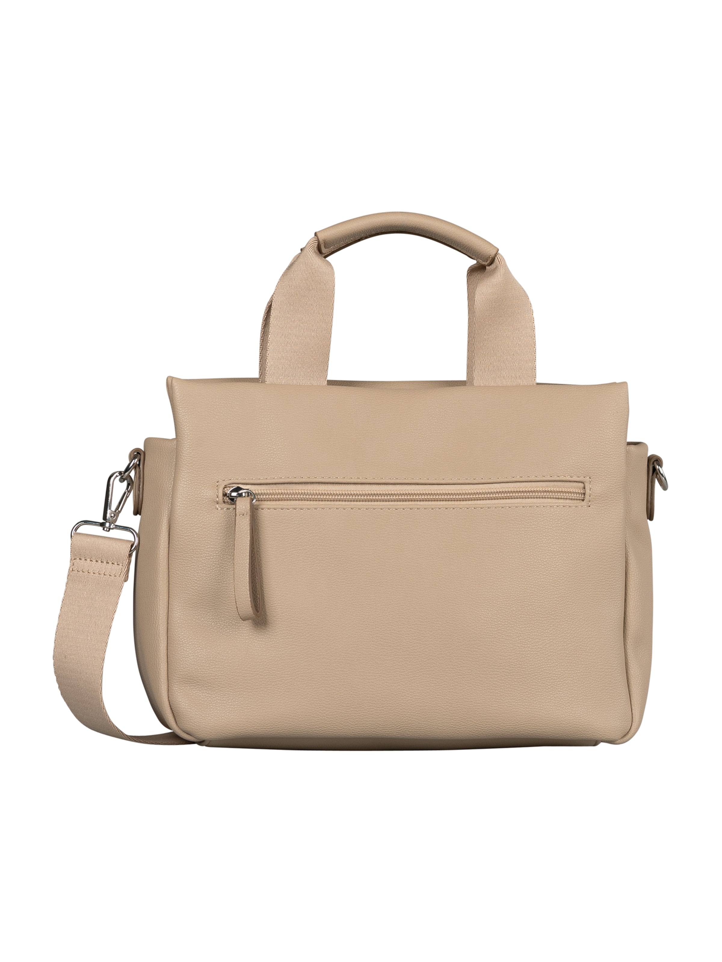 Borsa per laptop 'Rella' di TOM TAILOR in beige