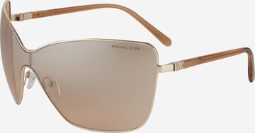 Michael Kors - Gafas de sol '0MK1097' en beige: frente