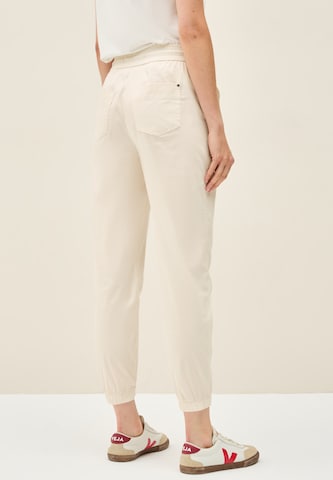 CECIL Tapered Hose in Weiß