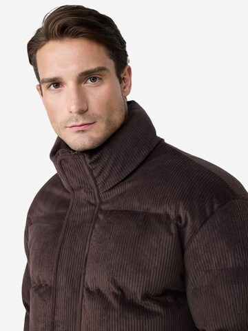 Veste d’hiver 'Puffer- und Daunenmäntel' Danger en marron