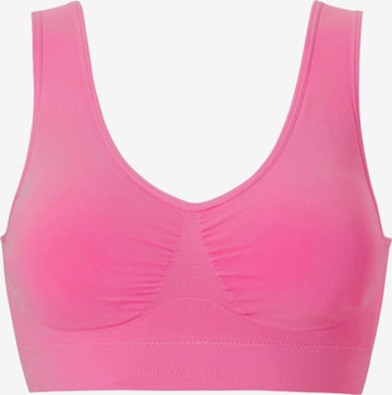 MAGIC Bodyfashion Regular Rintaliivi värissä vaaleanpunainen: etupuoli