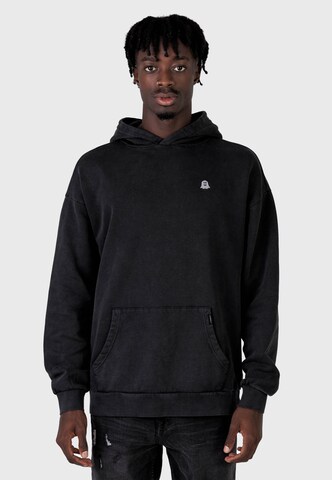 Kleinigkeit Bluzka sportowa w kolorze czarny: przód