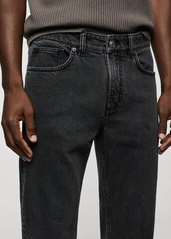 MANGO MAN Regular Jeans 'Ben' in Grijs