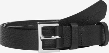 Ceinture Marc O'Polo en noir : devant