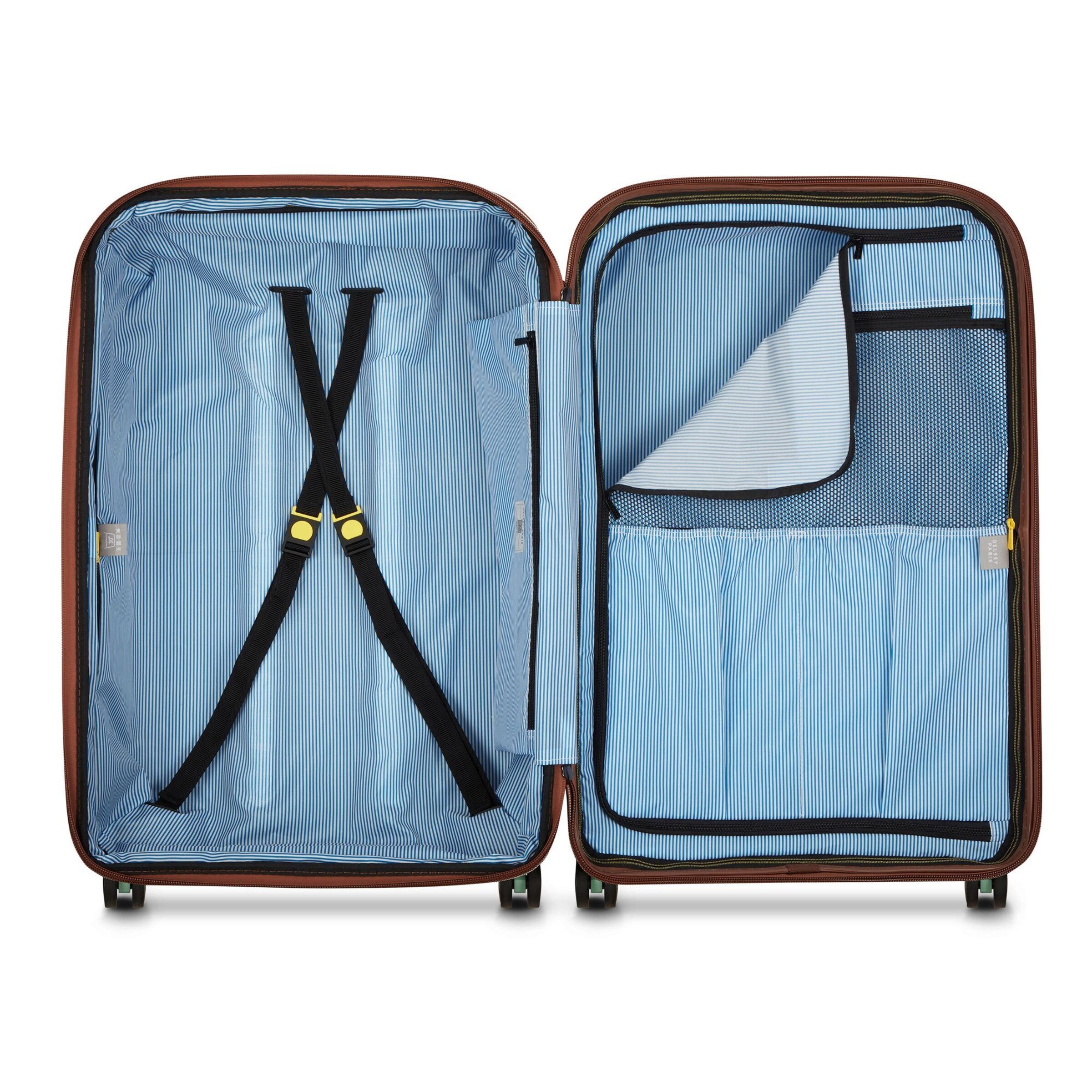 Trolley 'Carrousel 2' di Delsey Paris in verde