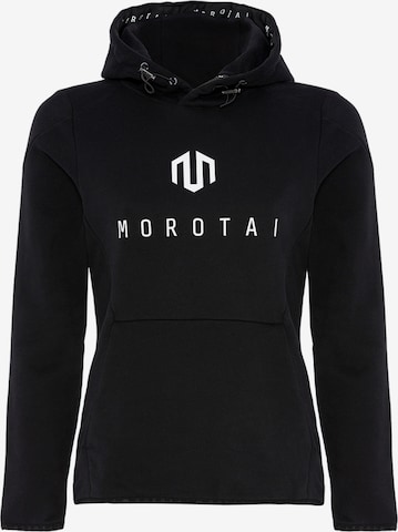 MOROTAI Sweatshirt in Black: front