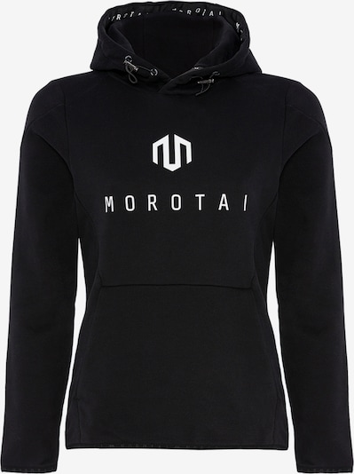 MOROTAI Sweatshirt in schwarz / weiß, Produktansicht