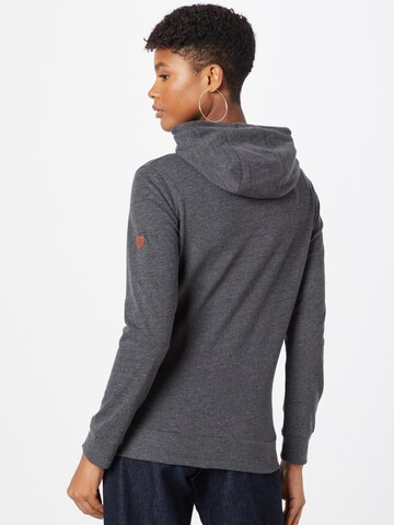 Pepe Jeans Zip-Up Hoodie 'ANNE' in Grey