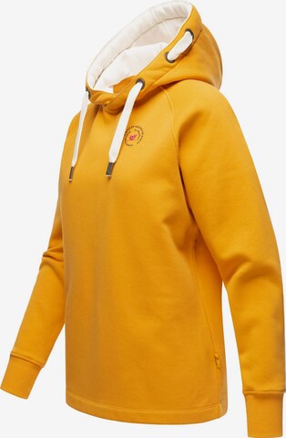 MARIKOOSweater majica 'Airii' - žuta boja