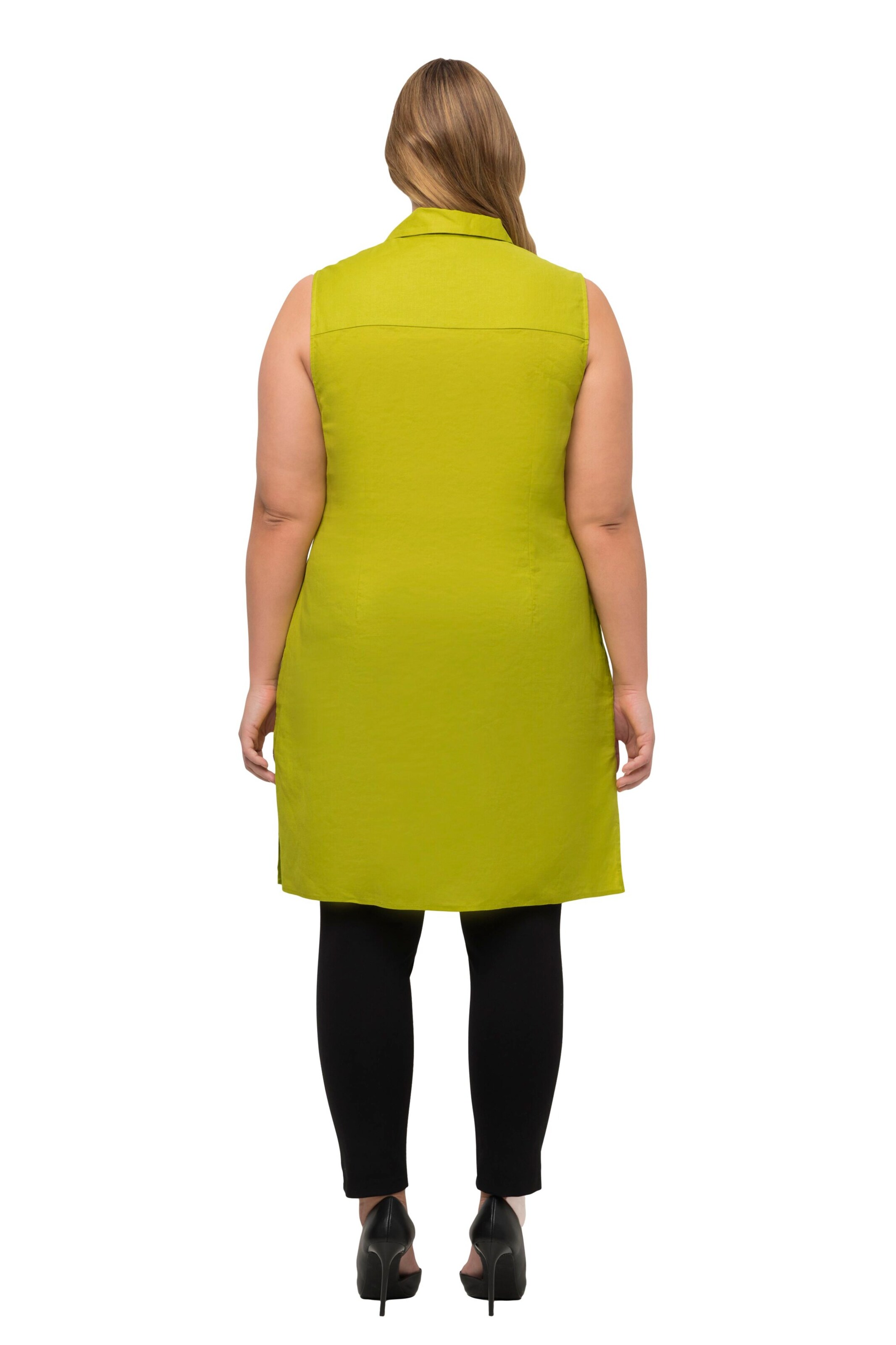 Ulla Popken Bluse in Gelb