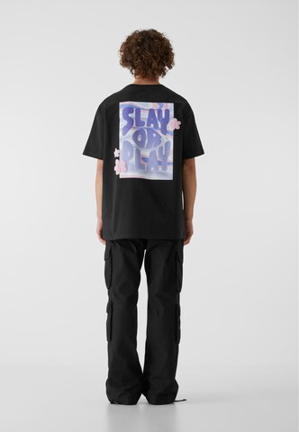 T-Shirt 'Lost Yout Tee - Slay or Play' Lost Youth en noir