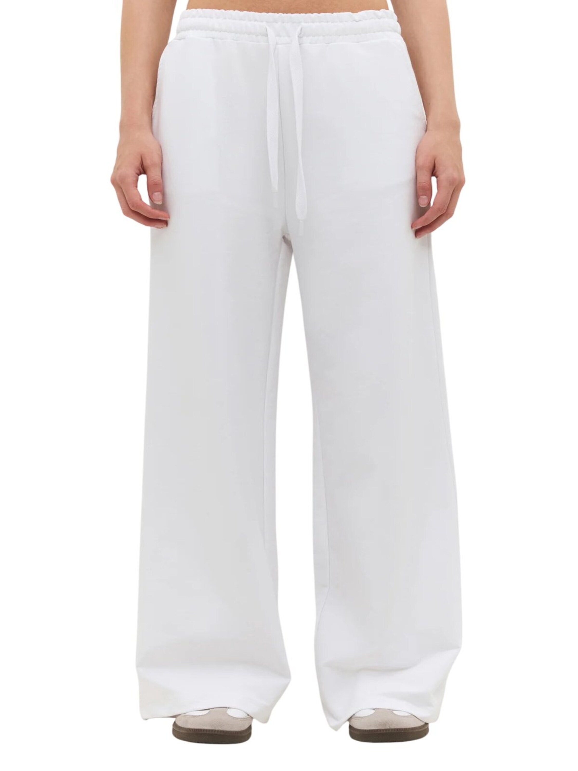 No Matter What Wide leg Pants in White