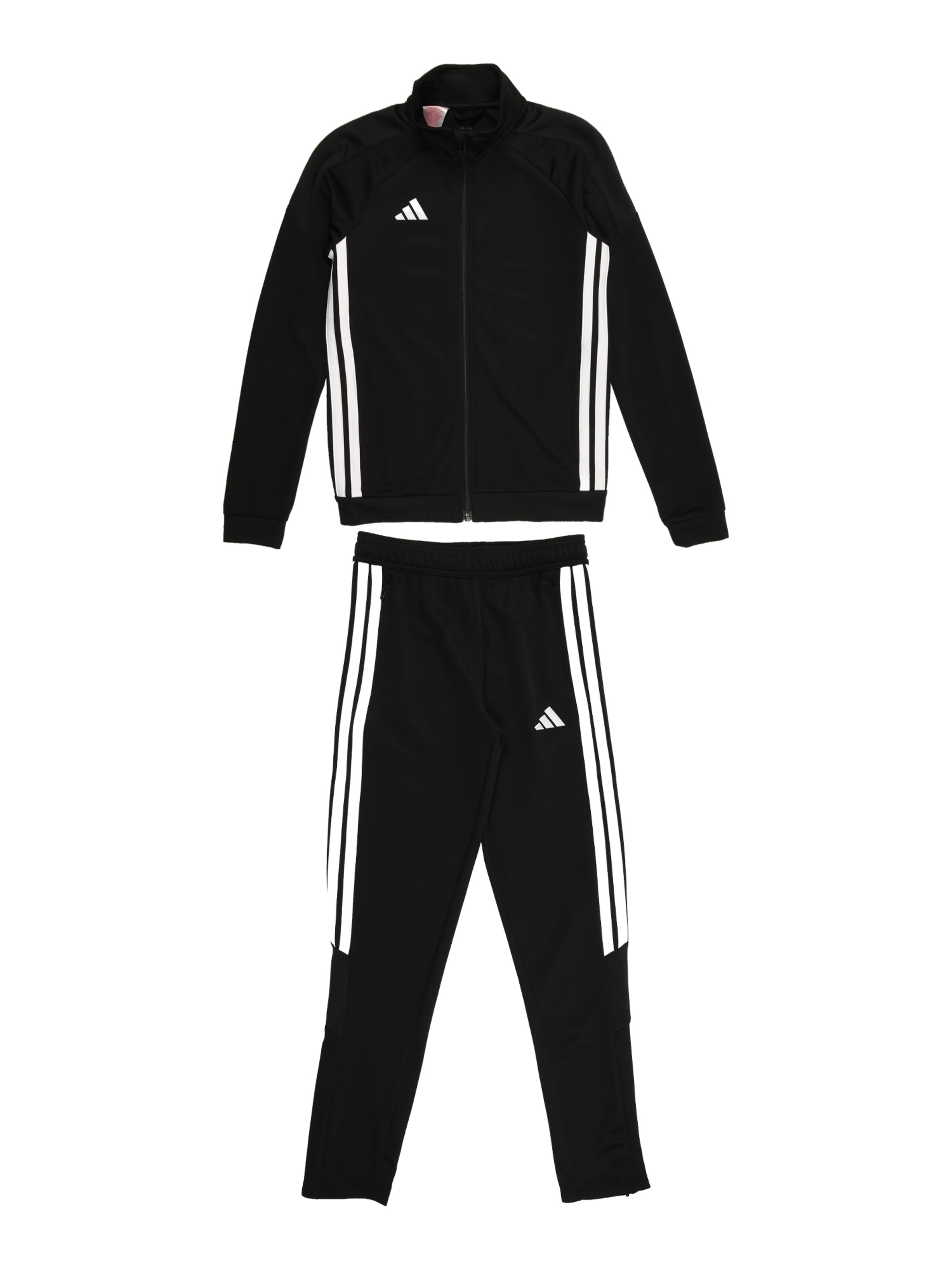 ADIDAS PERFORMANCE Trainingsanzug 'TIRO ES' in Schwarz: Vorderseite