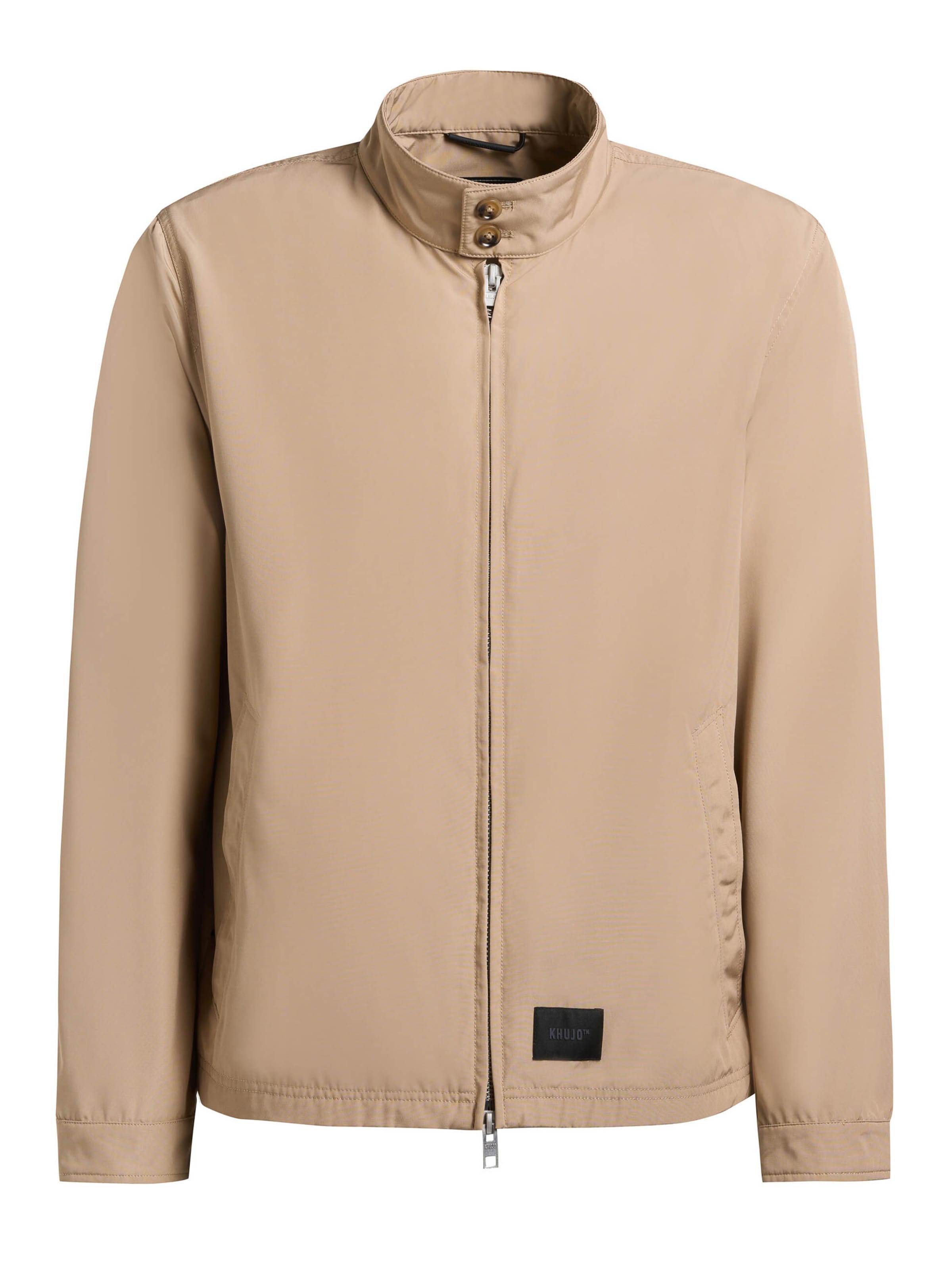 khujo Tussenjas 'Cover' in Beige: voorkant