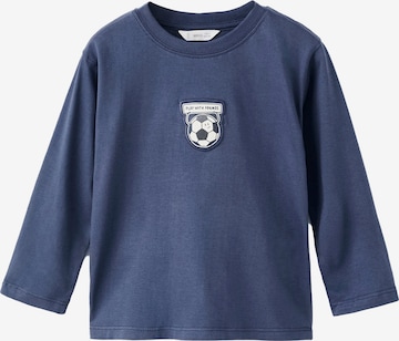 MANGO KIDS Paita 'TWENTY' värissä sininen: etupuoli