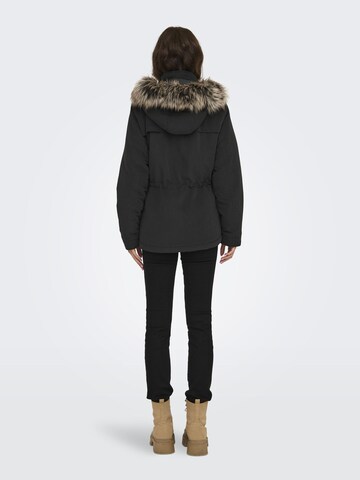 ONLY Winter parka 'LINNEA' in Black