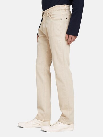 TOM TAILOR Regular Jeans 'Josh' in Beige