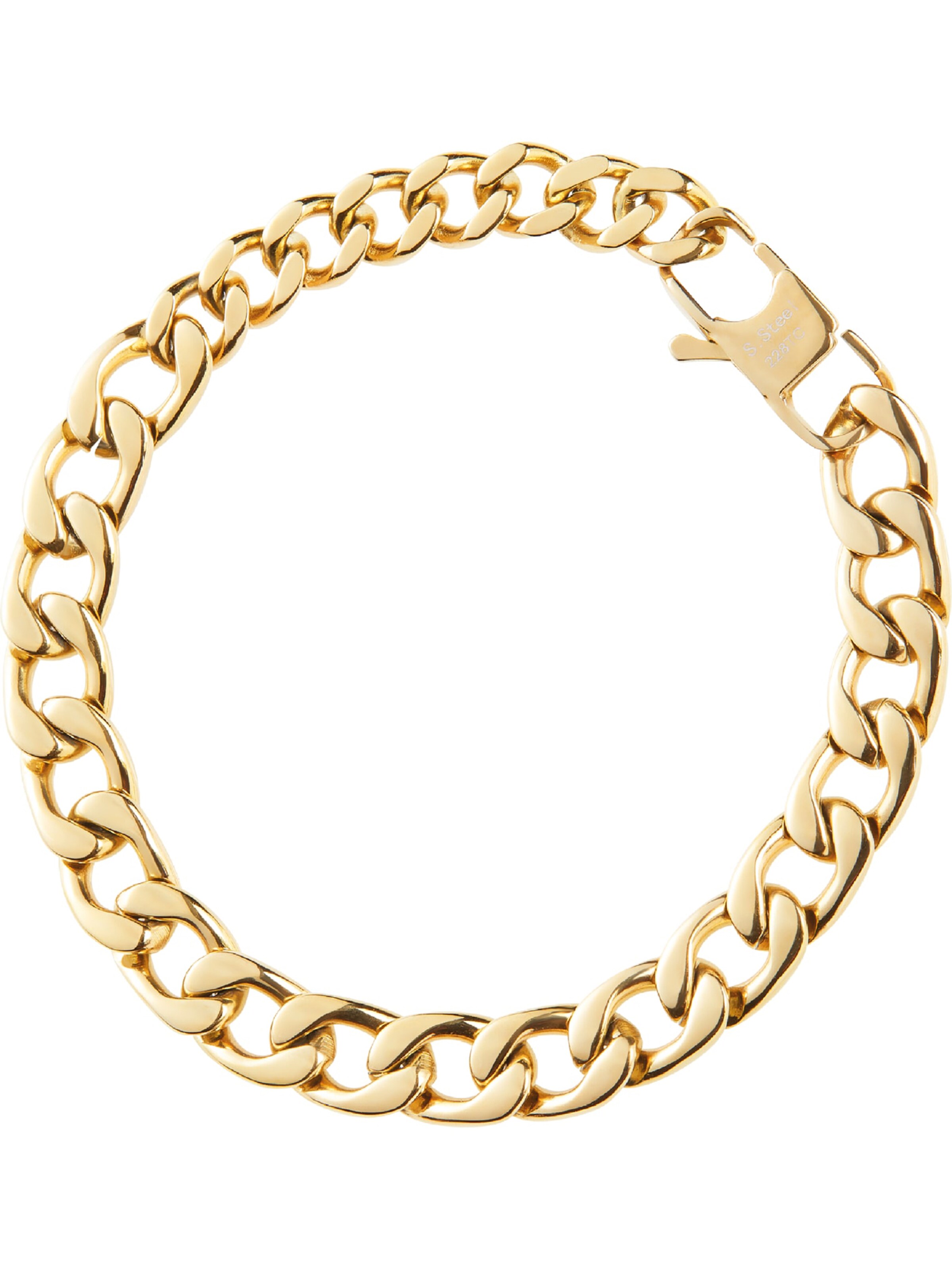 Bracelet Breil en or : devant