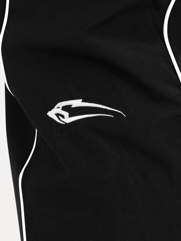 Loosefit Pantalon de sport Smilodox en noir