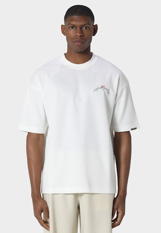 Pas De Monaco Shirt 'PAVOT' in White: front