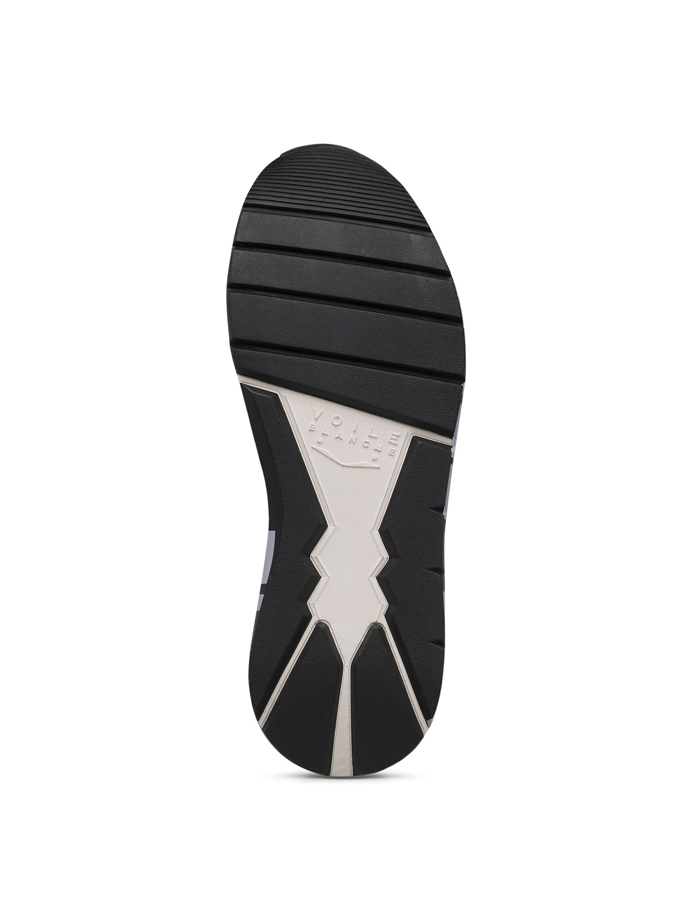 Voile blanche Platform trainers 'CLUB01 MESH.' in Grey