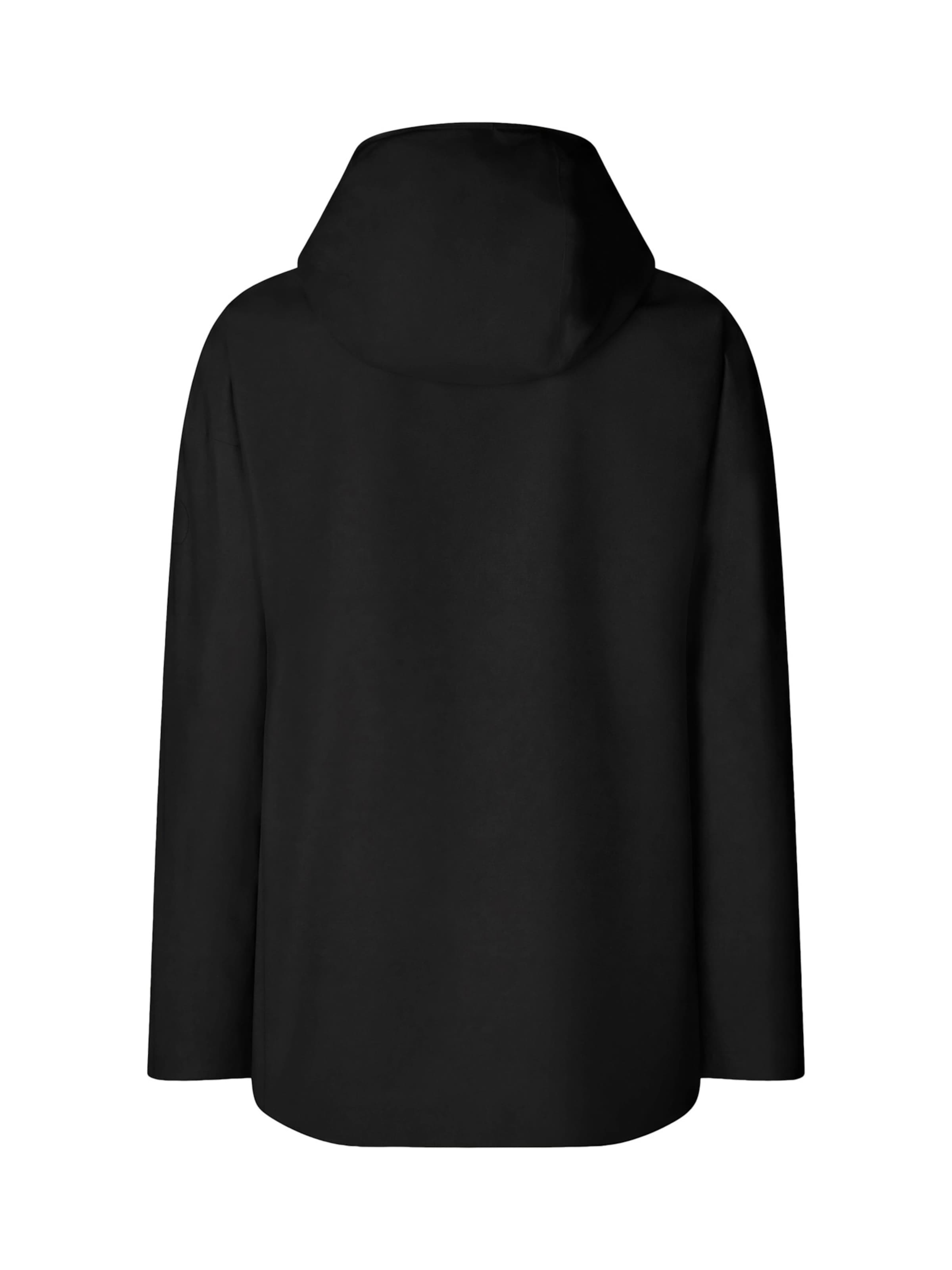 SAVE THE DUCK Between-season jacket 'Dawa' in Black