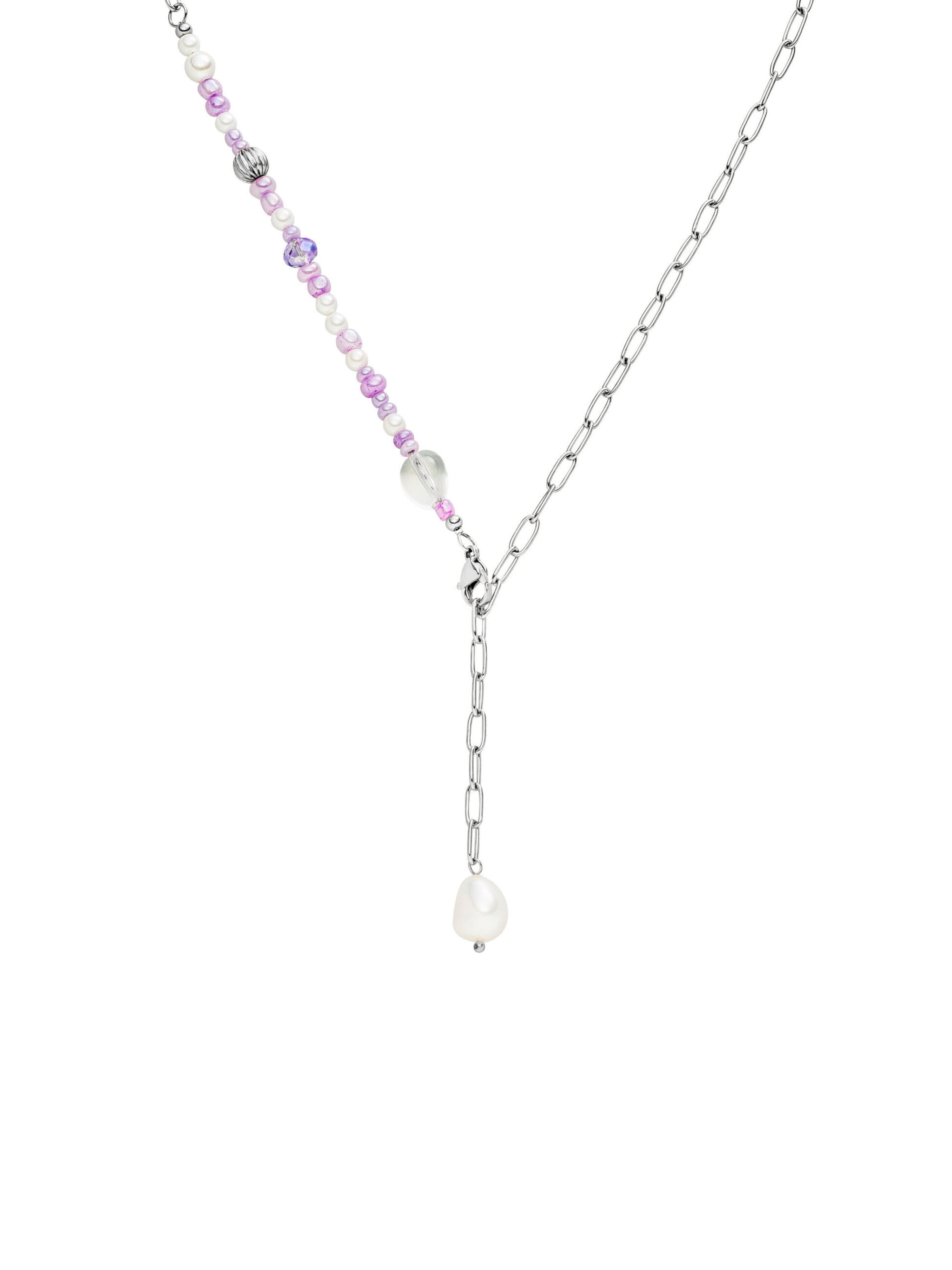 PURELEI Ketting 'Aina' in Zilver