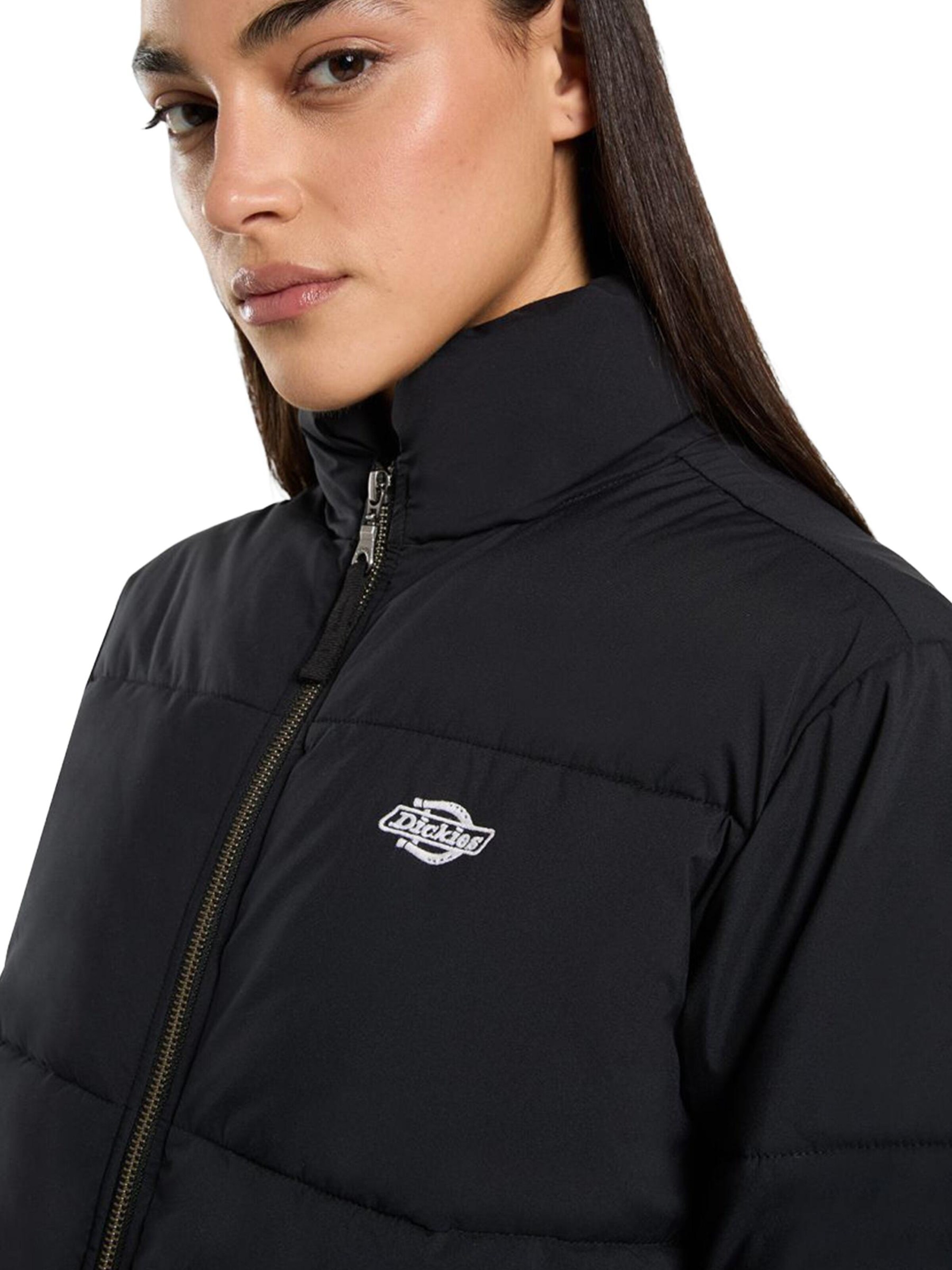 DICKIES Winterjas 'SAMMERDALE' in Zwart