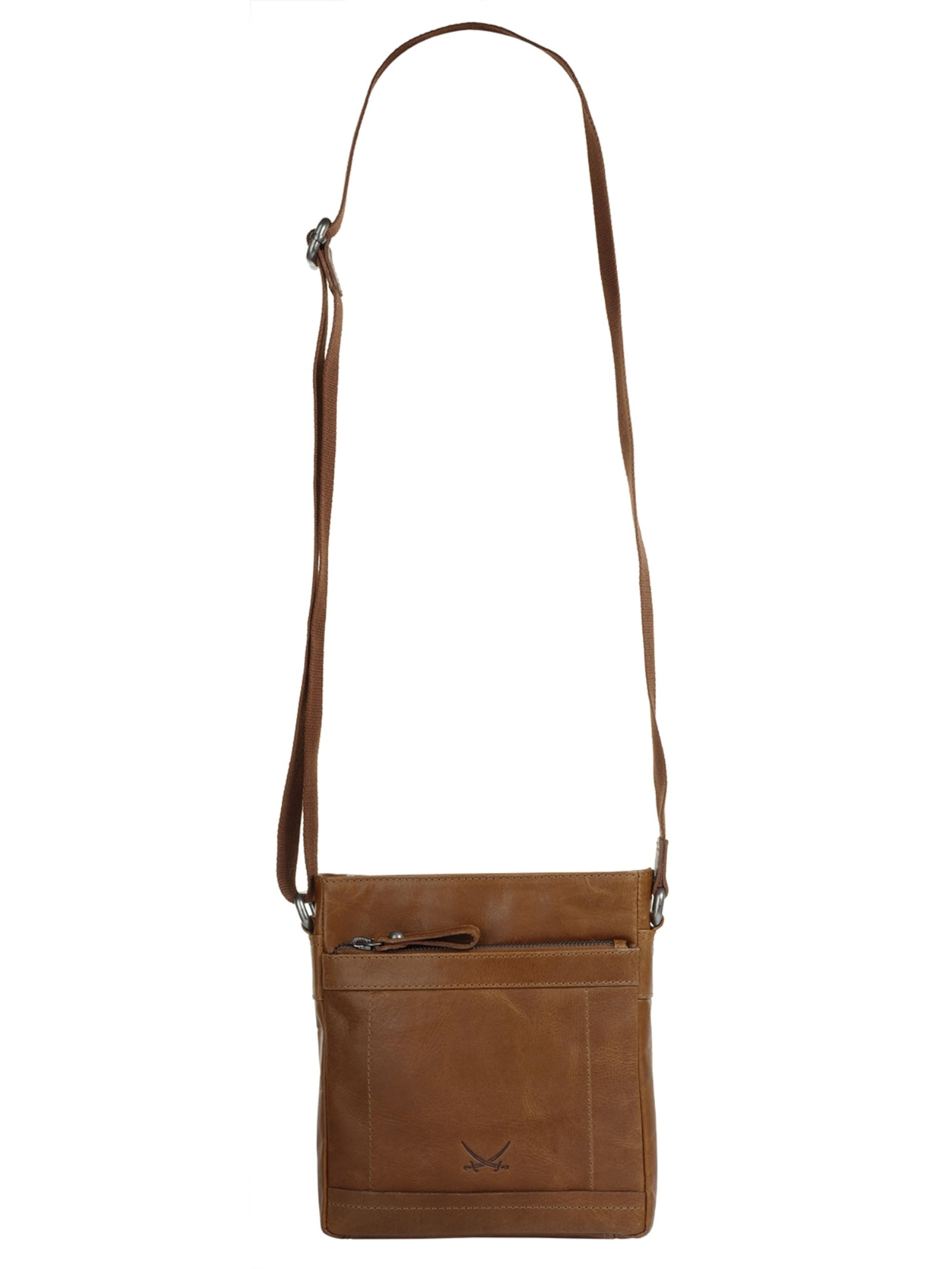 SANSIBAR Crossbody bag in Brown