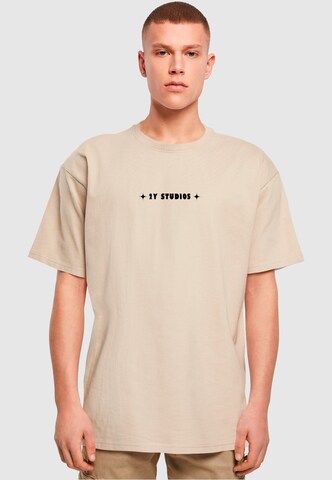 2Y Premium Shirt 'Creator' in Beige: front